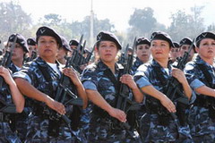 Womens voluntary military service